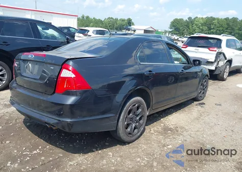 2011 Ford Fusion Se z USA, uszkodzony, nr VIN 3FAHP0HA8BR229076